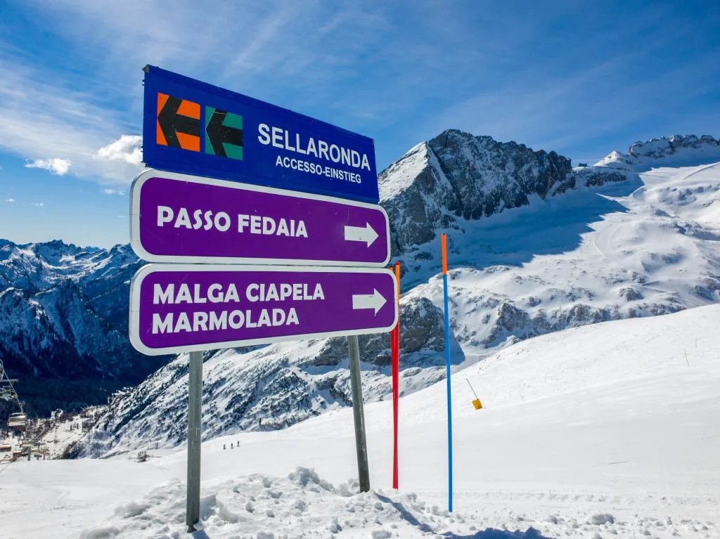 Obtendrá todas las indicaciones que necesita en sus vacaciones de esquí con Ski Holidays Dolomites